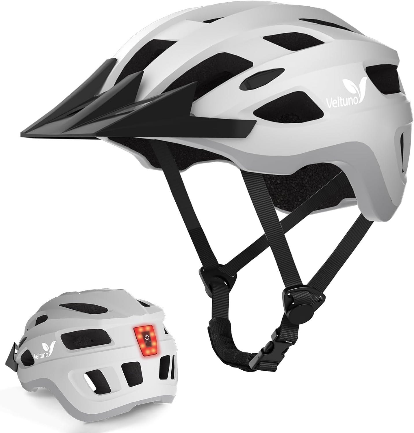 Veltuno LED Bike Helmet - Stay Safe and Stylish!