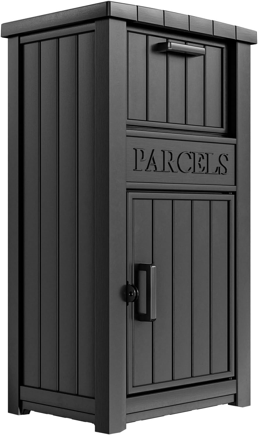 Large Parcel Delivery Box with Lockable Secure Storage for Outdoors