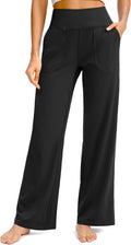 Soothfeel Wide Leg Pants for Women Petite/Regular/Tall - High Waist