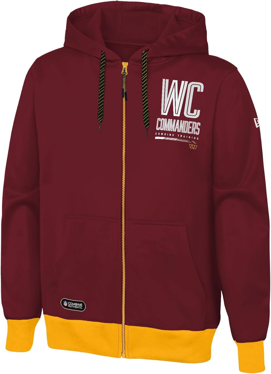 Outerstuff NFL Men's Drop Back Team Colors Full Zip Hoodie Review