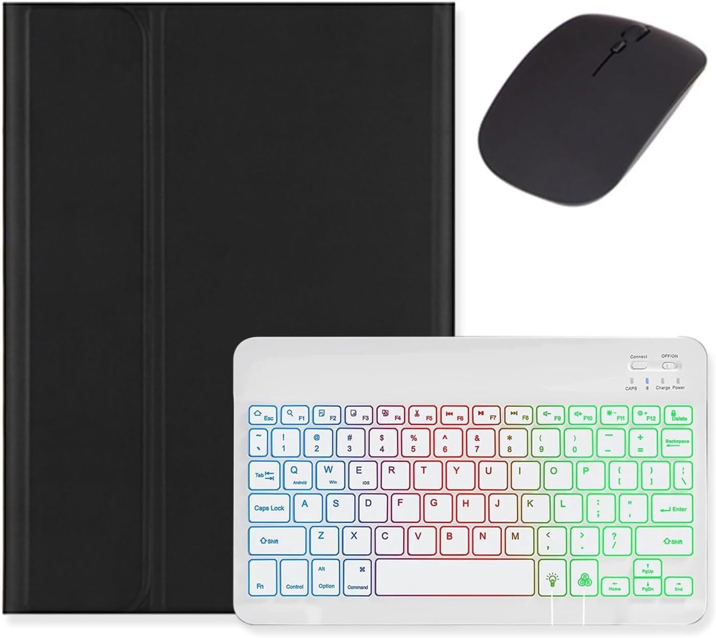 Backlit Keyboard Case for Galaxy Tab A9 Plus 11 inch 2023