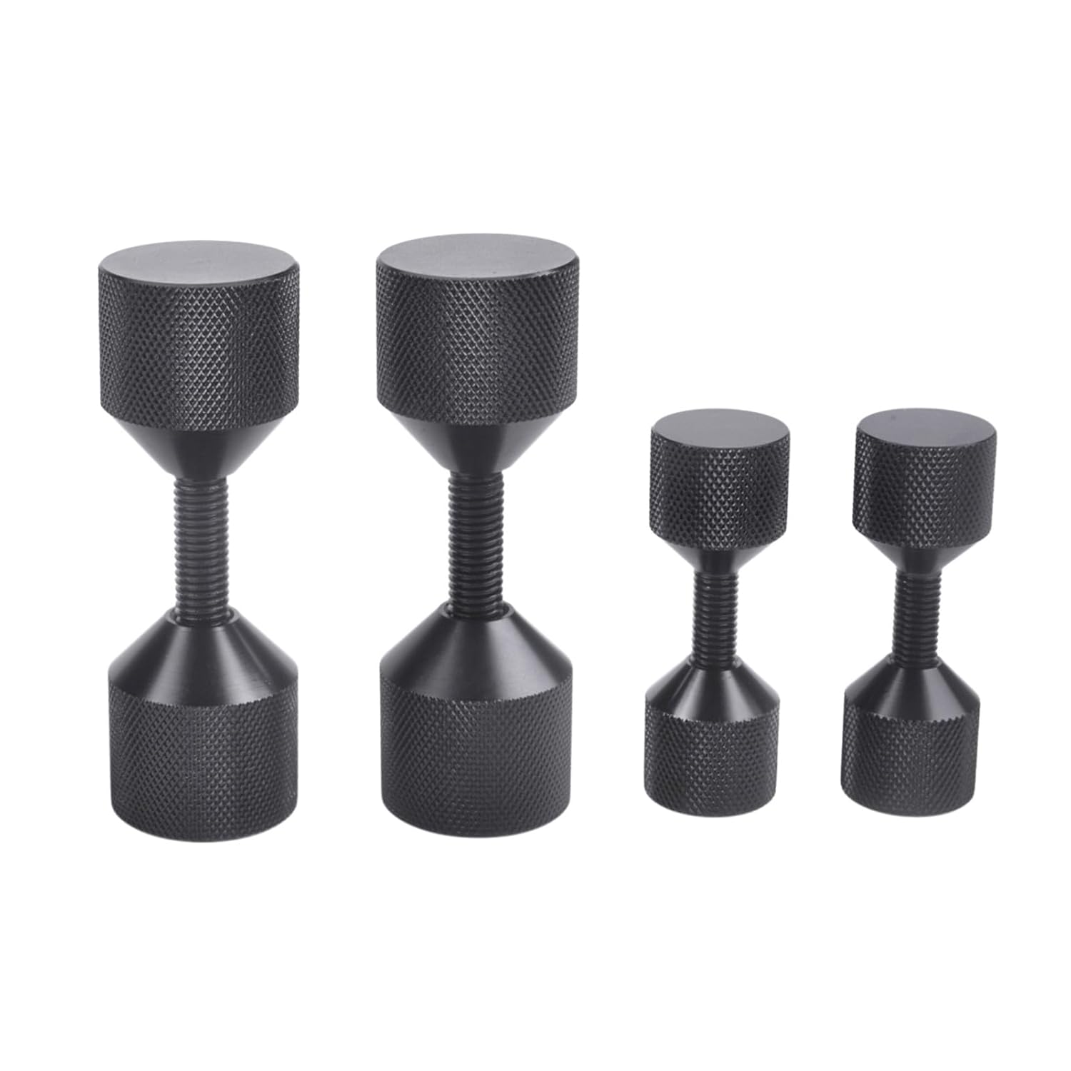 4 Pcs Aluminium Flange Two Hole Alignment Pins for Precision Use