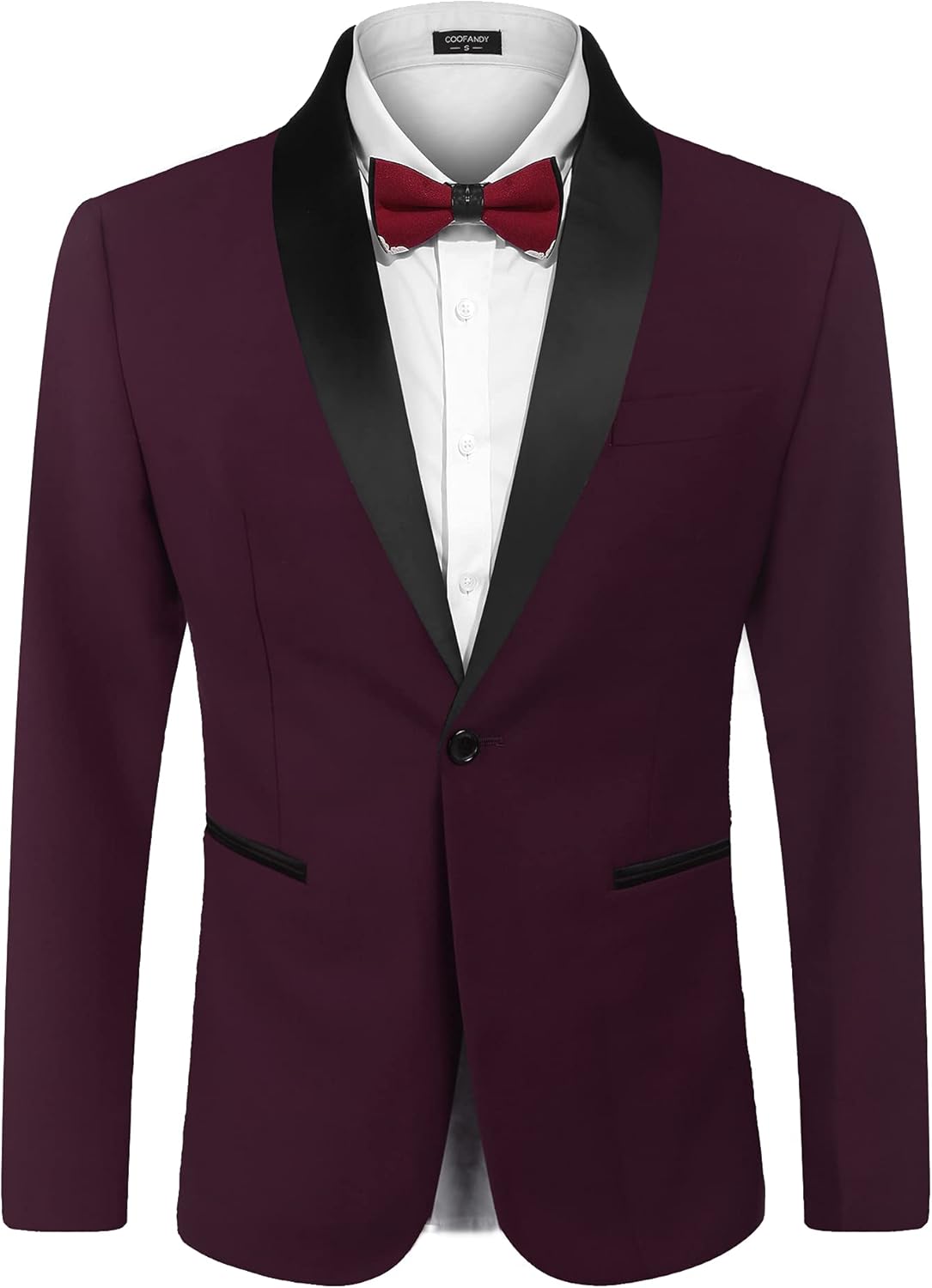 Stylish Men's Tuxedo Jacket for Weddings and Formal Events