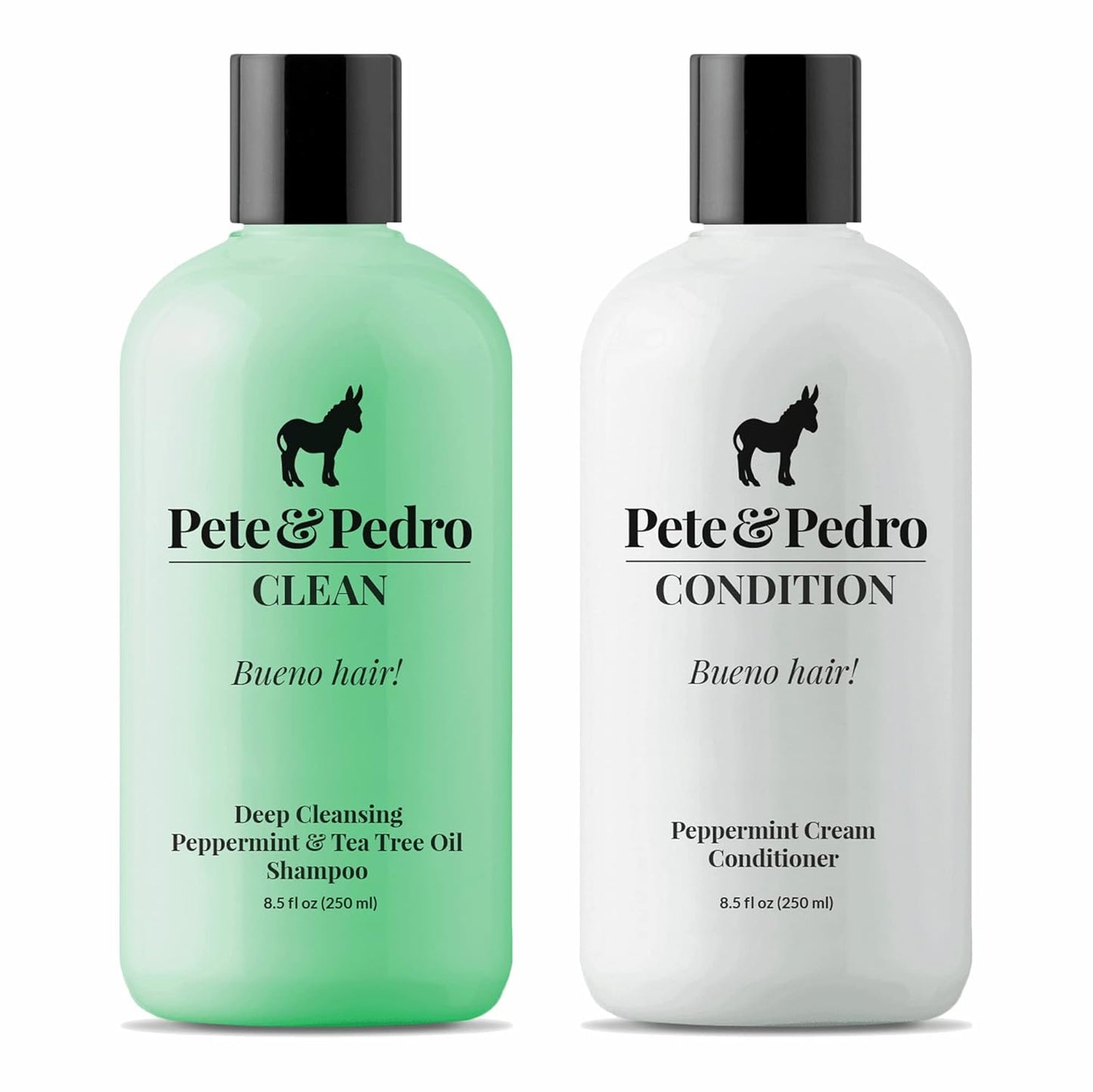 Pete & Pedro CLEAN & CONDITION SET for Healthy Hair Care