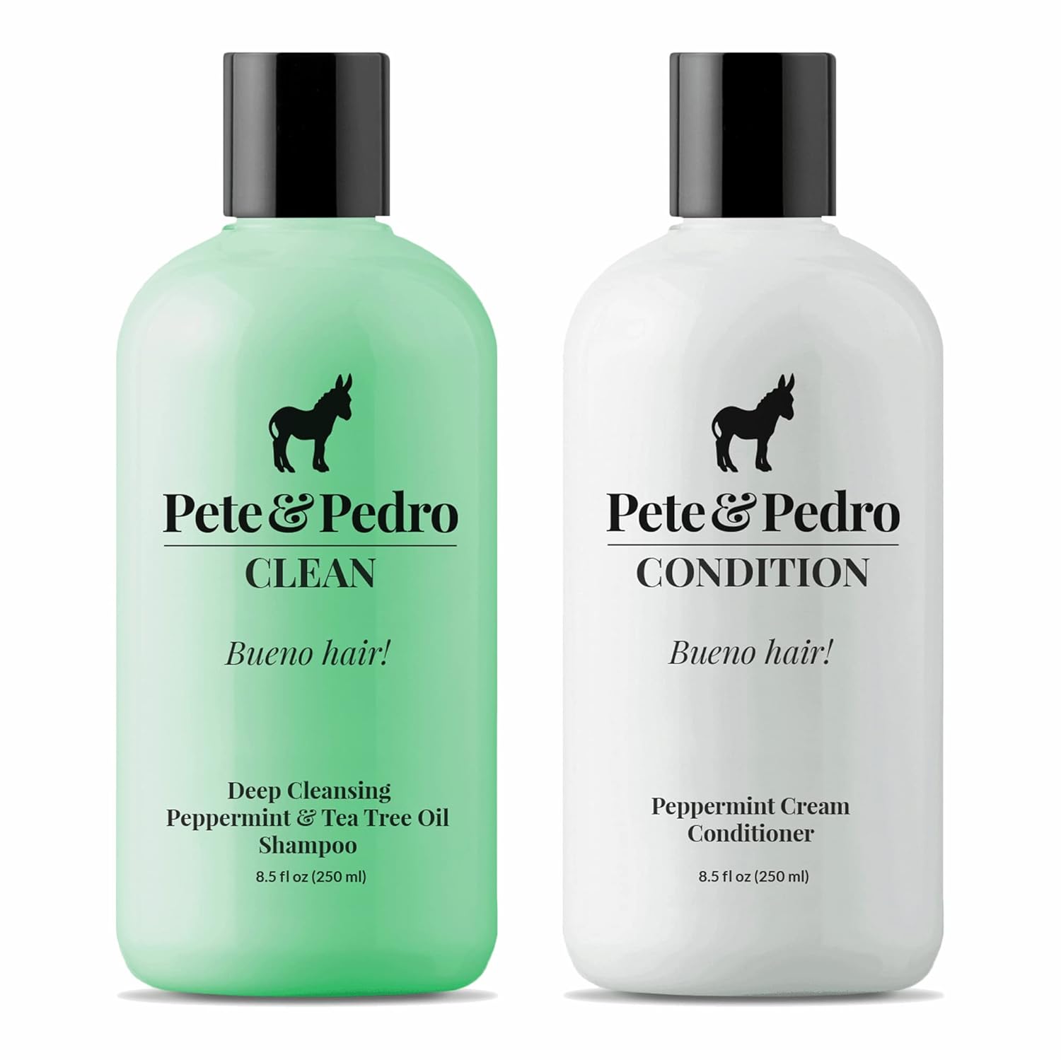 Pete & Pedro CLEAN & CONDITION SET for Healthy Hair Care