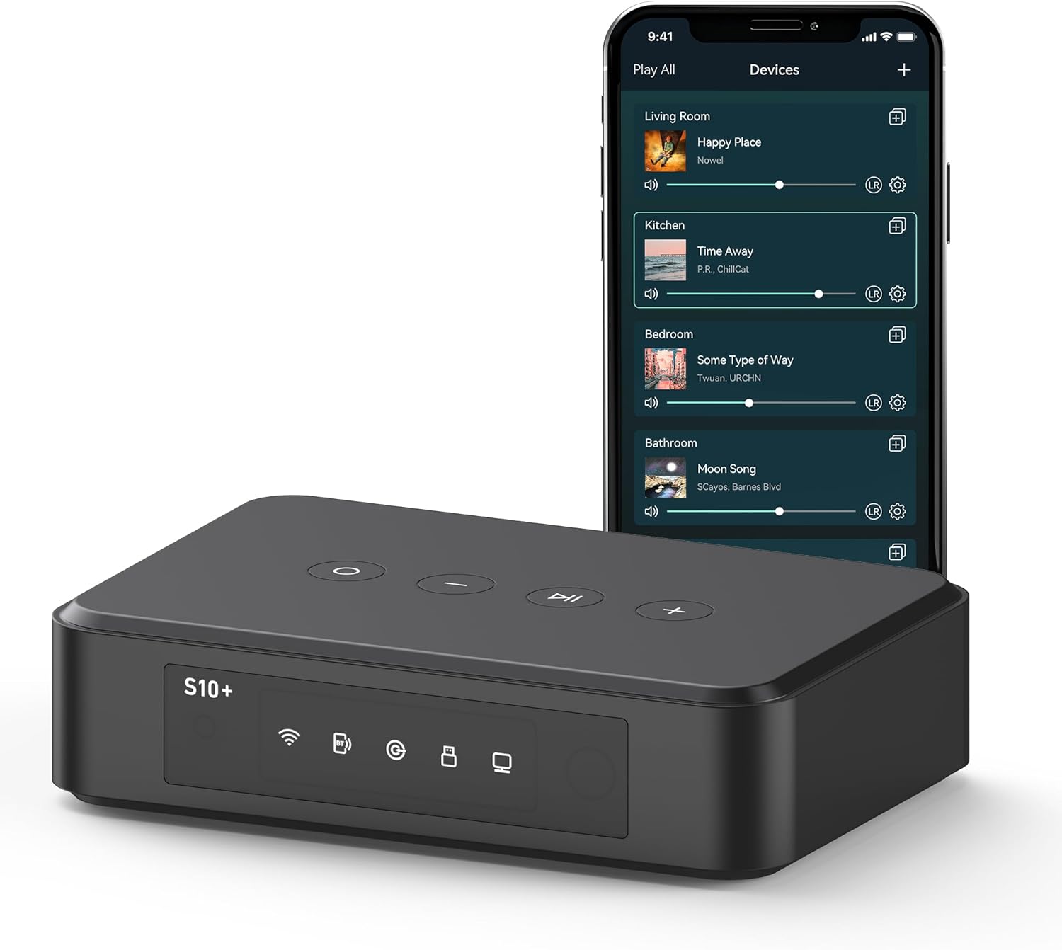 Arylic S10+ AirPlay Audio Receiver for High-Quality Streaming