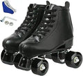 Gets Women's Roller Skates PU Leather High-top Roller Skates - Shiny