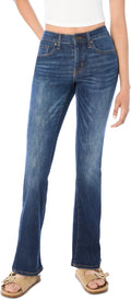 AEROPOSTALE Womens Aero Mid Rise Bootcut Jean (Style PX47)