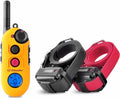 1/2 Mile Yellow Educator EZ Dog Training Collar - Ergonomic Remote