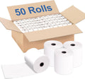 Non-Thermal Kitchen Printer Paper - 50 Rolls