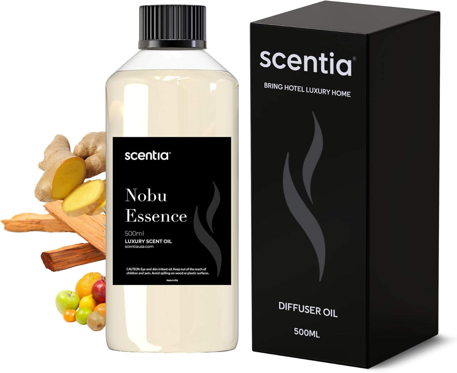 Hotel Diffuser Oil Inspired by Nobu Hotel Scent - 500 mL