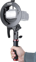Godox S2-S Speedlite Bracket with Handle - Bowens Mount Holder