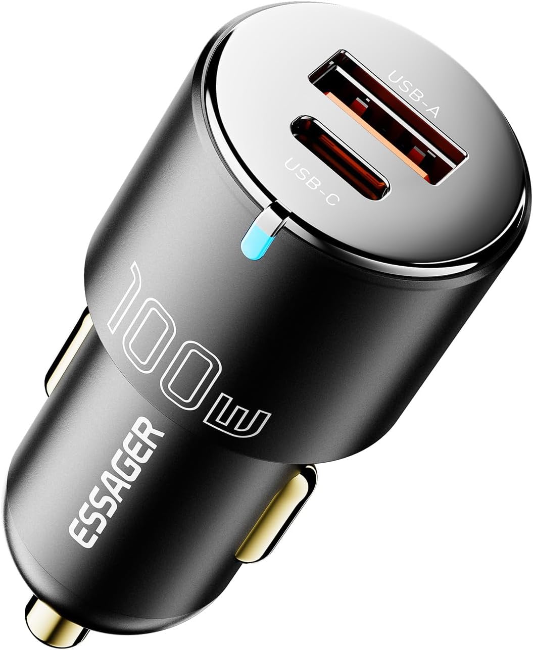 Essager 100W Dual Port Car Charger
