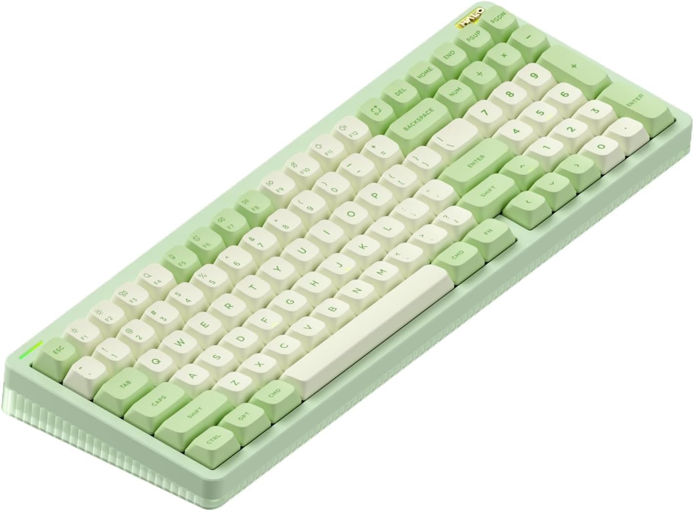 NuPhy Halo96 V2 Wireless Keyboard: Compact, Customizable, RGB