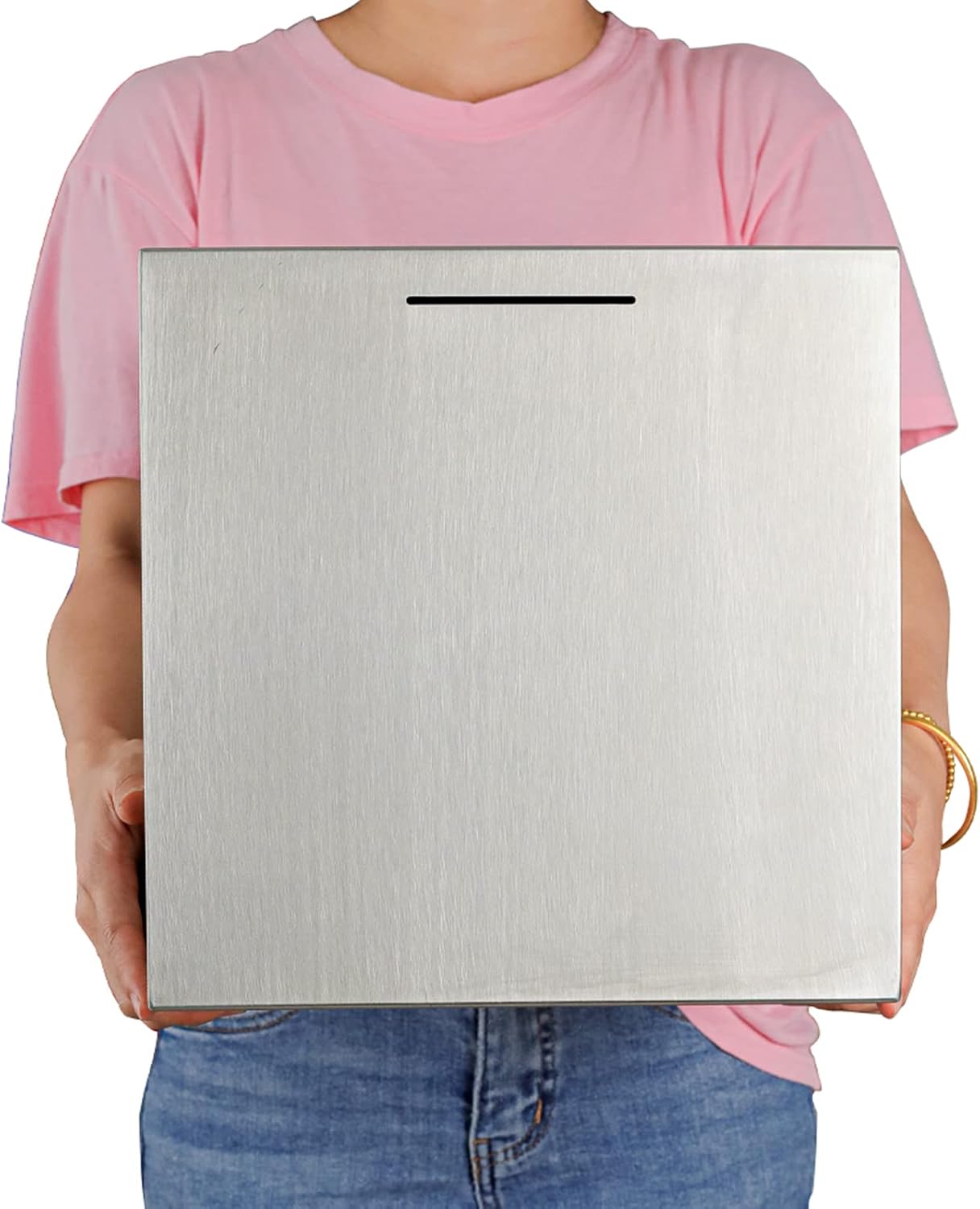 Adult Piggy Banks - The Largest Stainless Steel Piggy Bank