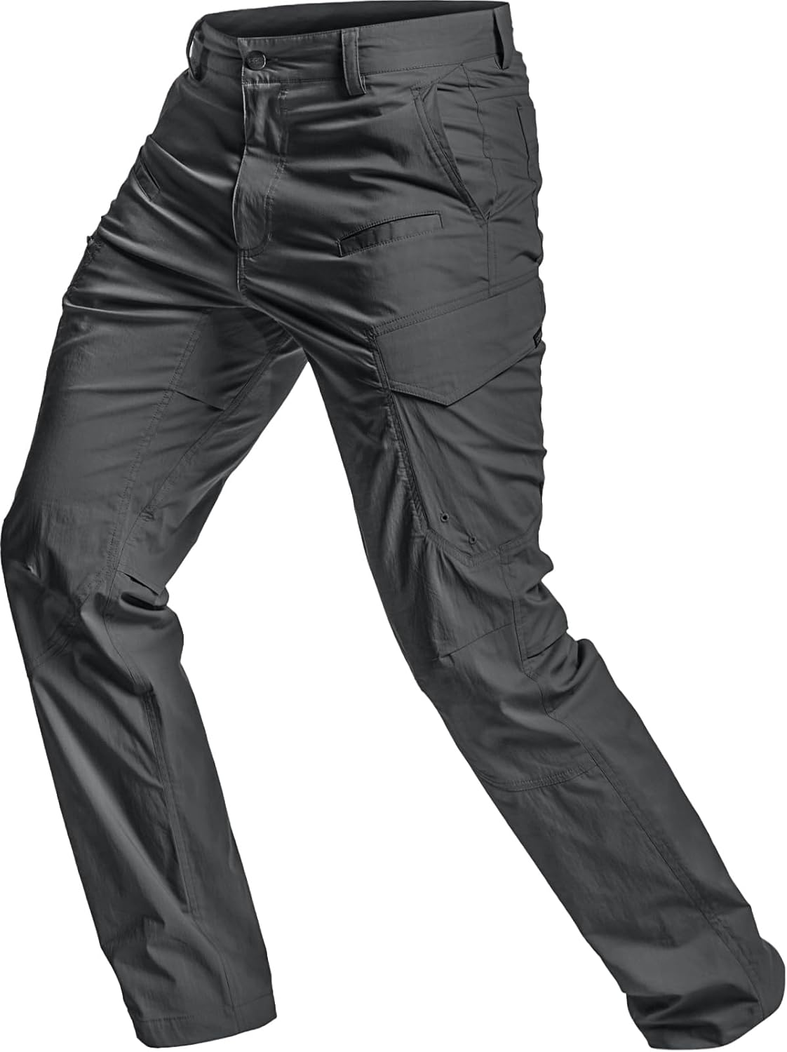 CQR Men's Quick Dry Tactical Pants for Outdoor Adventures