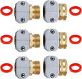 AINEED Garden Hose Repair Kit for Quick Connect Fittings