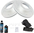 Front Performance Brake Pad & Rotor Kit for Toyota - Complete Kit