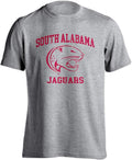 Sport Your Gear NCAA Distressed Retro Short Sleeve (Style 6JG1)