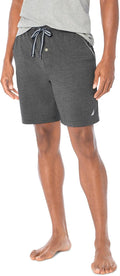 Nautica Men's Soft Knit Elastic Waistband Sleep Lounge Short