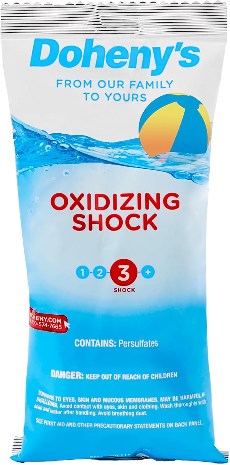 Doheny's Chlorine-Free Oxidizing Shock for Cleaner Pools