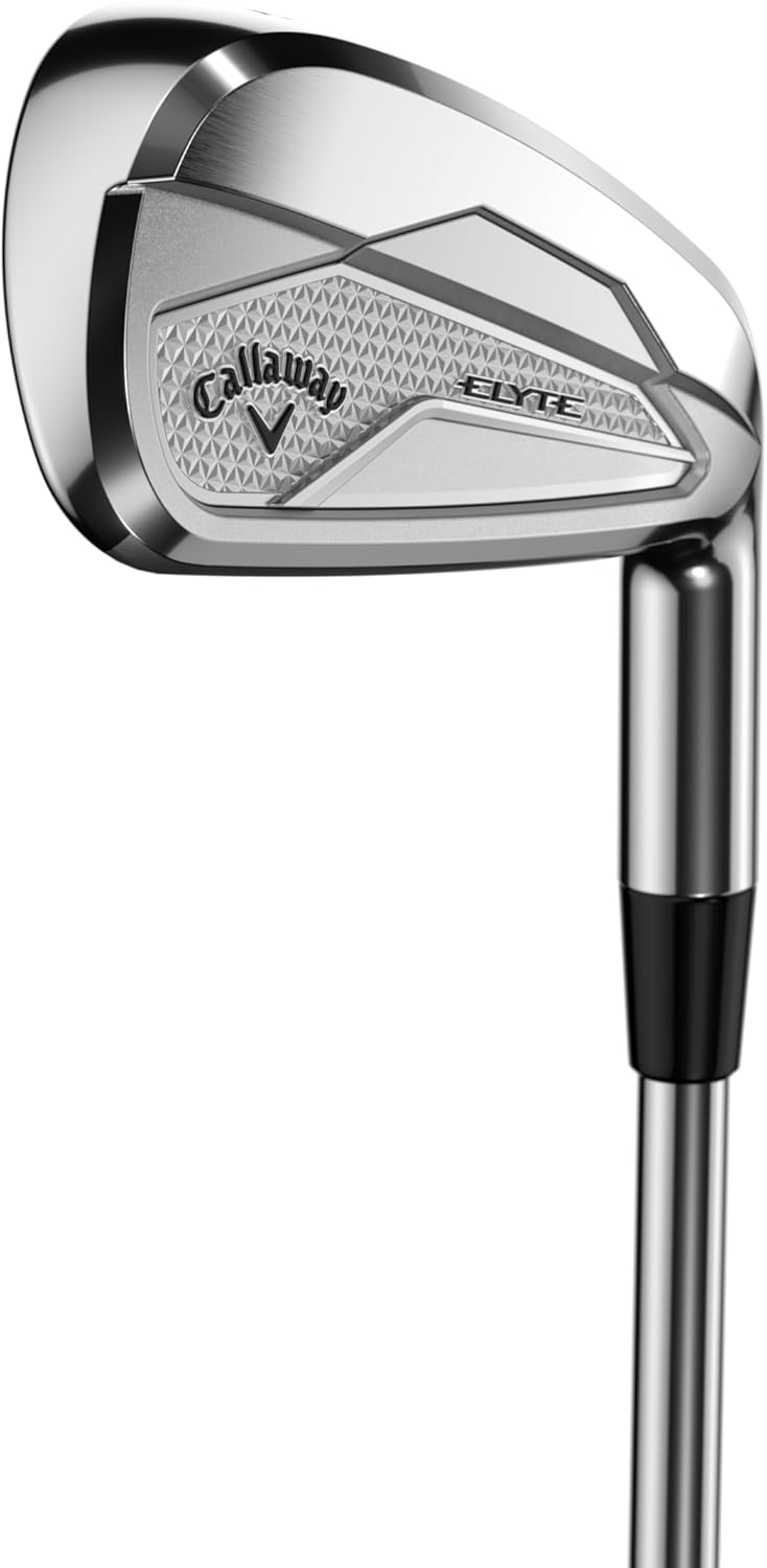 Callaway Golf Elyte Individual Iron: Speed, Feel, and Forgiveness
