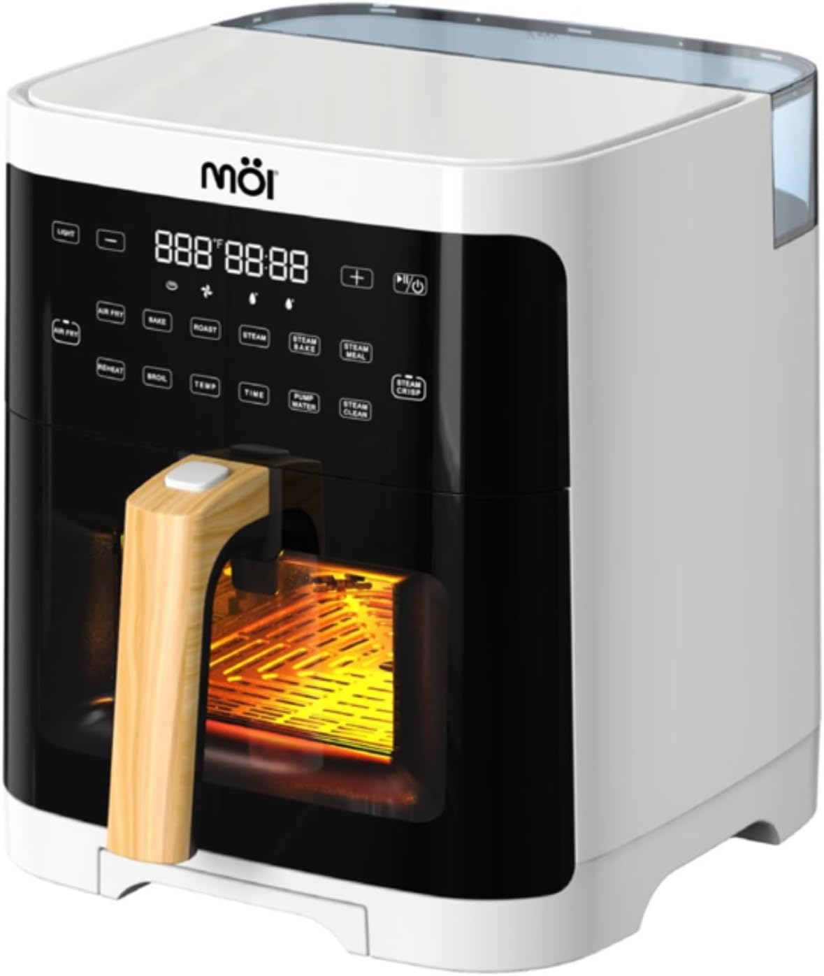 Oil-Free Frying Made Easy - 12 Presets