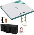 Inflatable Floating Dock Swim Platform for Lakes - Stable Island Raft