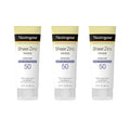 Neutrogena Mineral Sunscreen Sheer Zinc Oxide SPF 50 - Sensitive Skin