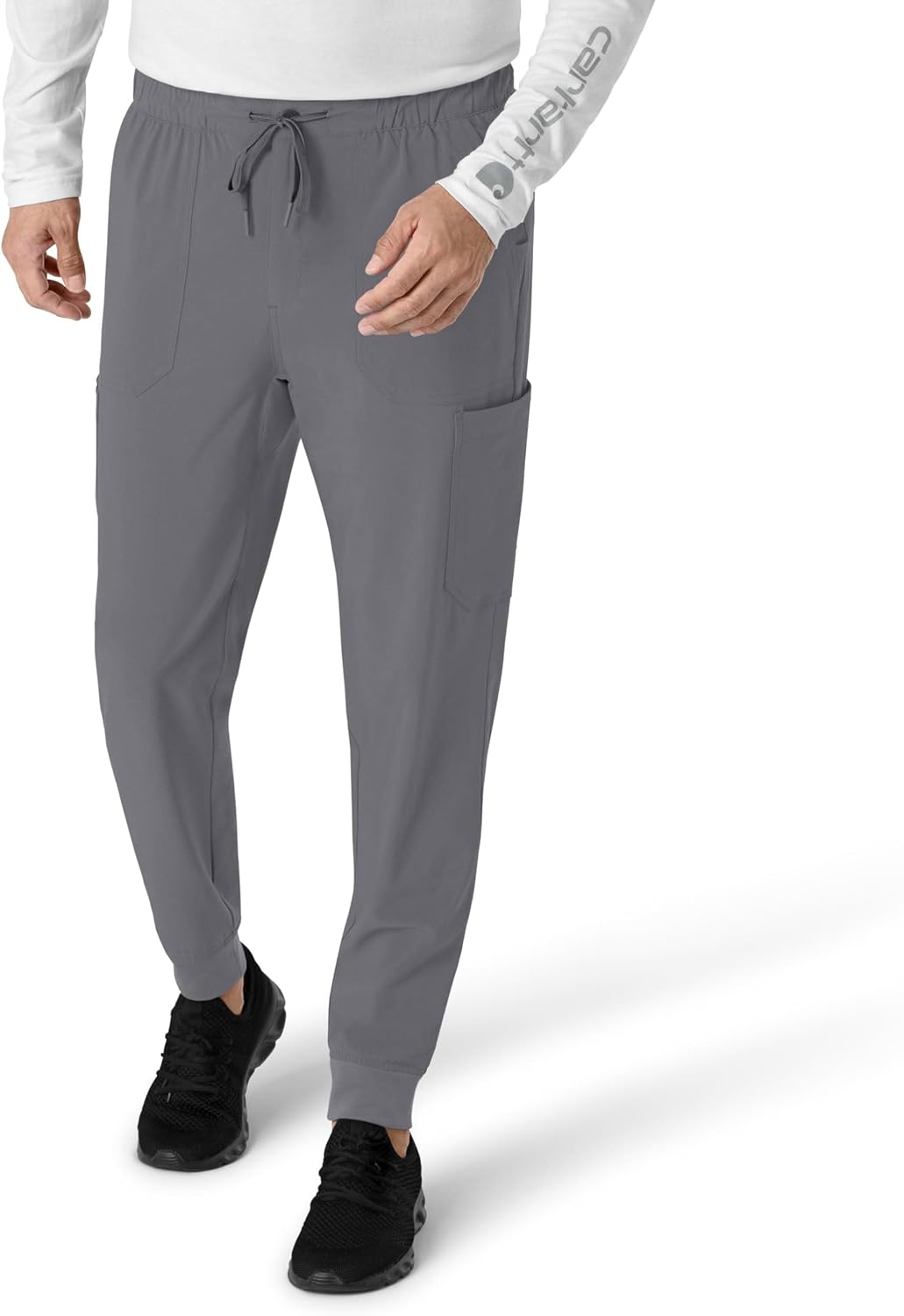Carhartt Mens Scrub Pant: Comfortable Jogger Style for Work
