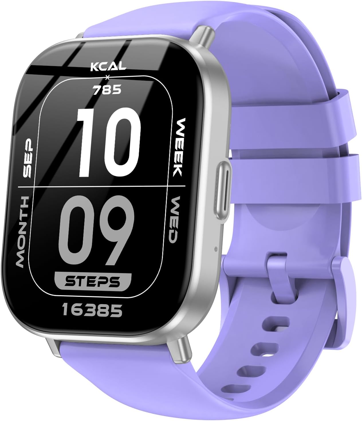 Smart Watch with 2.01in HD Touchscreen & 120 Sports Modes