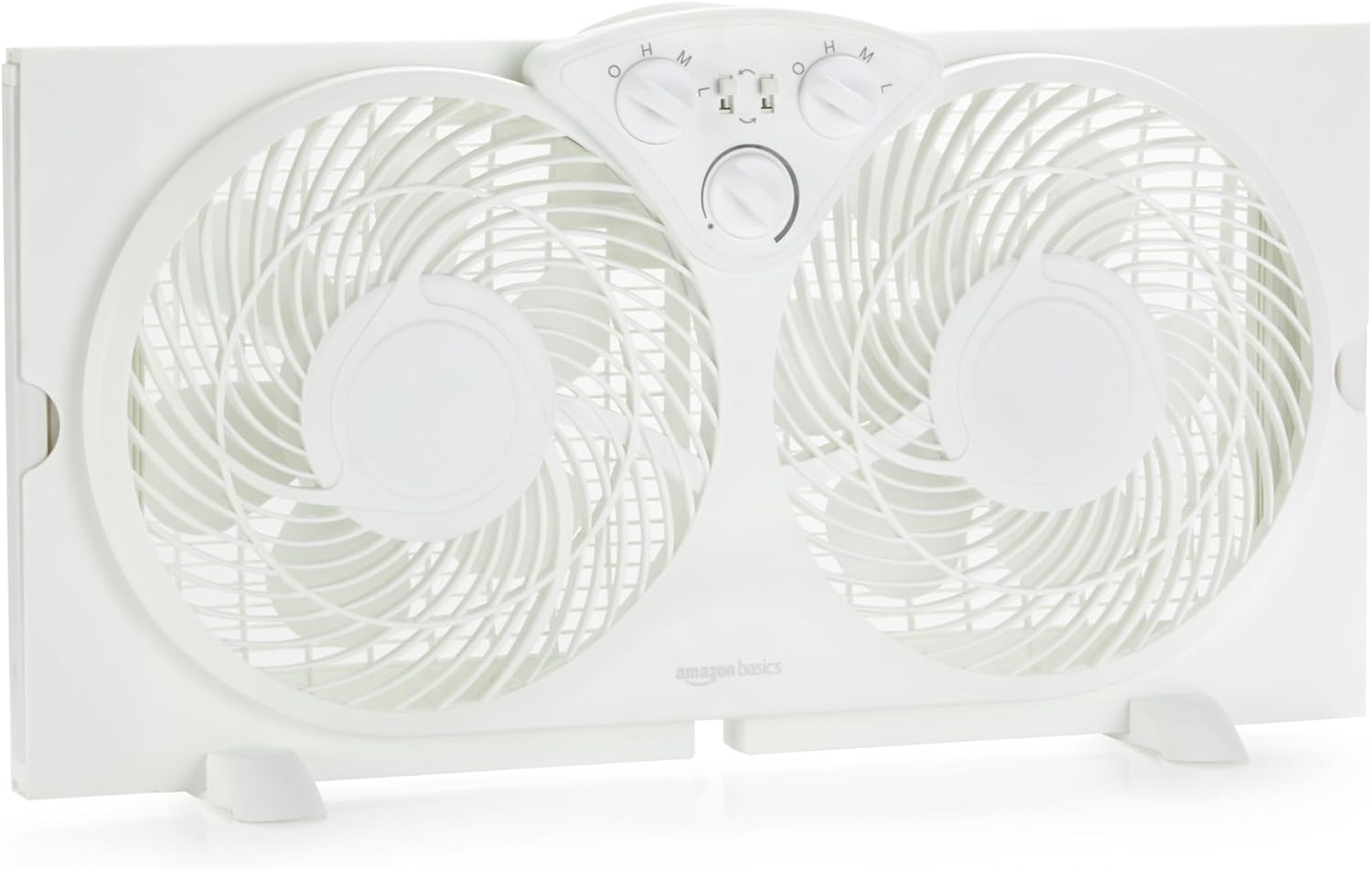 Twin Window Fans for Home Bedroom with 3 Speed Control