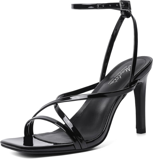 Mostrin Strappy Heels for Women: Elegant Lace Up Sandals