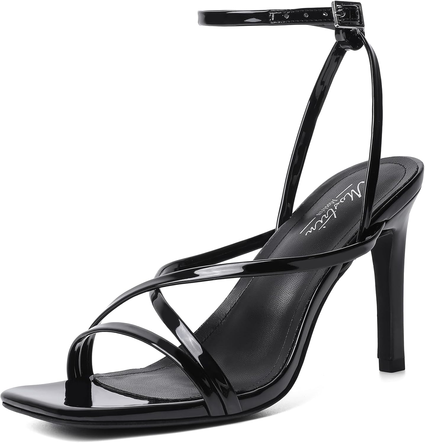 Mostrin Strappy Heels for Women: Elegant Lace Up Sandals