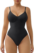 SHAPERX Women's Shapewear Tummy Control Bodysuit (Style S7MK)