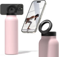 Ringo Insulated Water Bottle with MagSafe Phone Holder - Pink