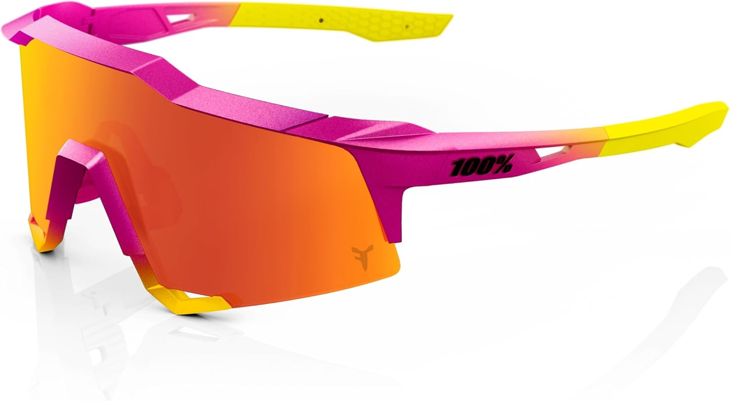 100% SPEEDCRAFT Sport Performance Cycling Sunglasses Review