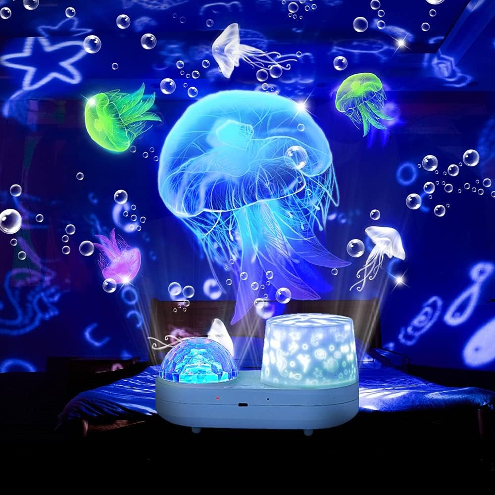 KELAHOUSE Nebula Star Projector - Dreamy Night Sky