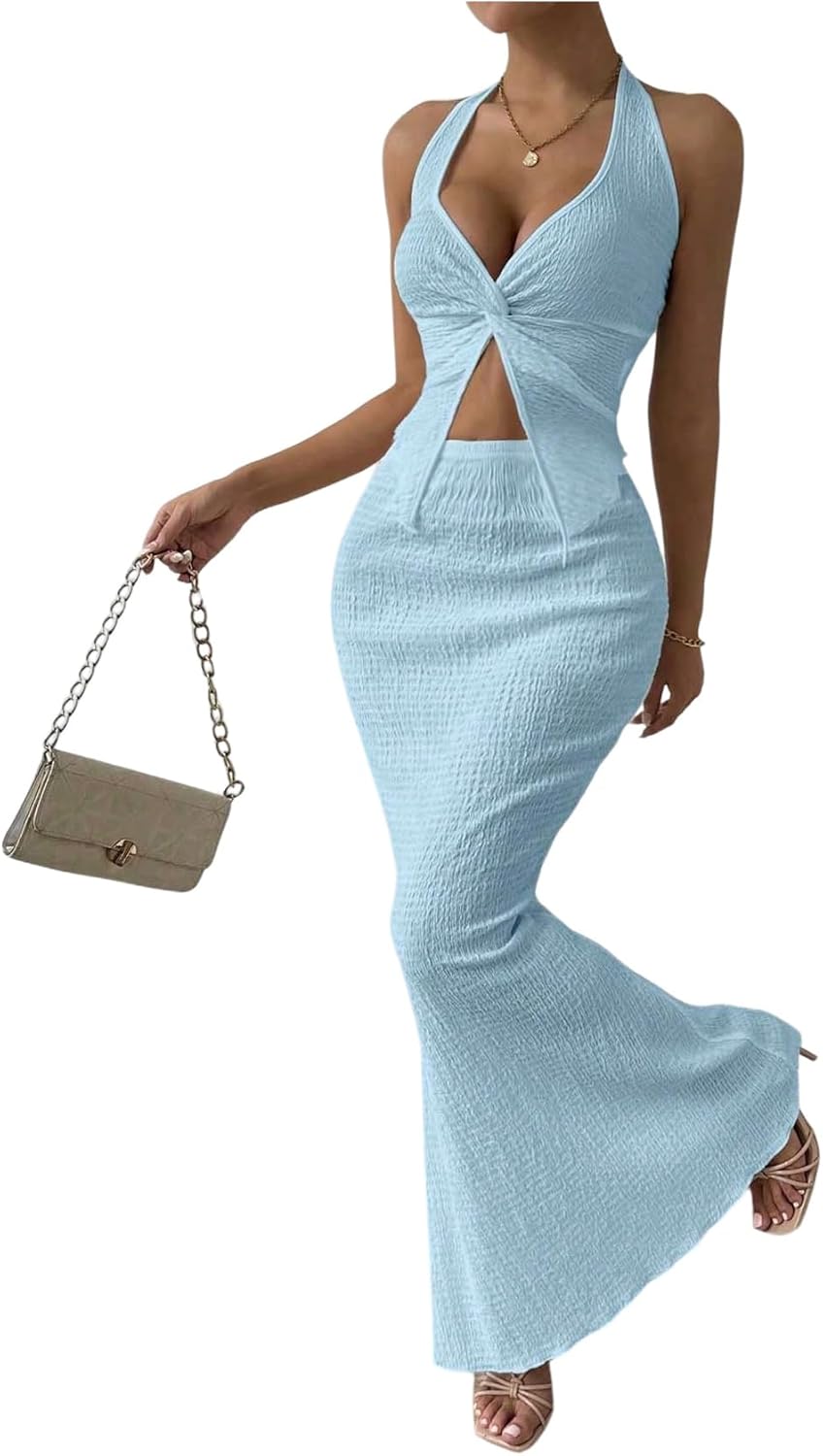 SOLY HUX Women's Two Piece Outfits for Summer Style and Comfort