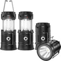 Portable Solar Lantern: USB Rechargeable, Emergency Light