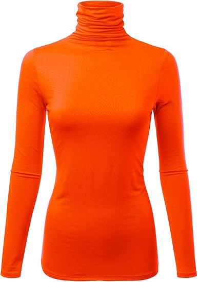 FASHIONOLIC Womens Premium Long Sleeve Turtleneck Sweater Review