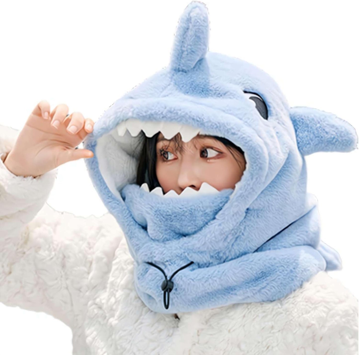GINTBN Shark Ski Mask - Stay Warm in Style!