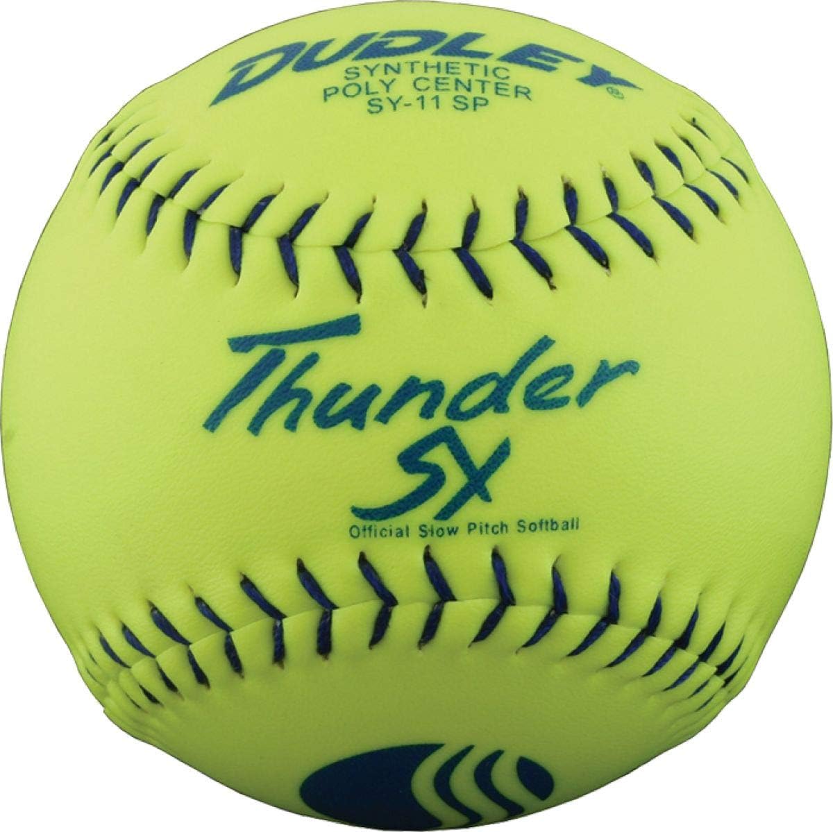 DUDLEY Slowpitch Softballs - Official USASB & USSSA 12 Count