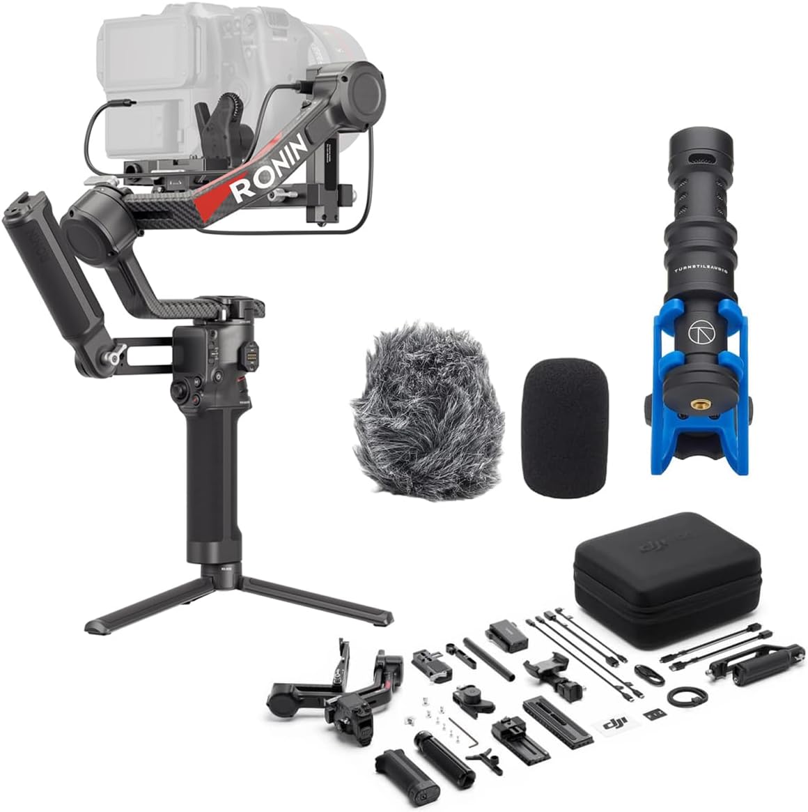 DJI RS 4 Pro: Ultra Stable Gimbal for DSLR & Cinema Cameras