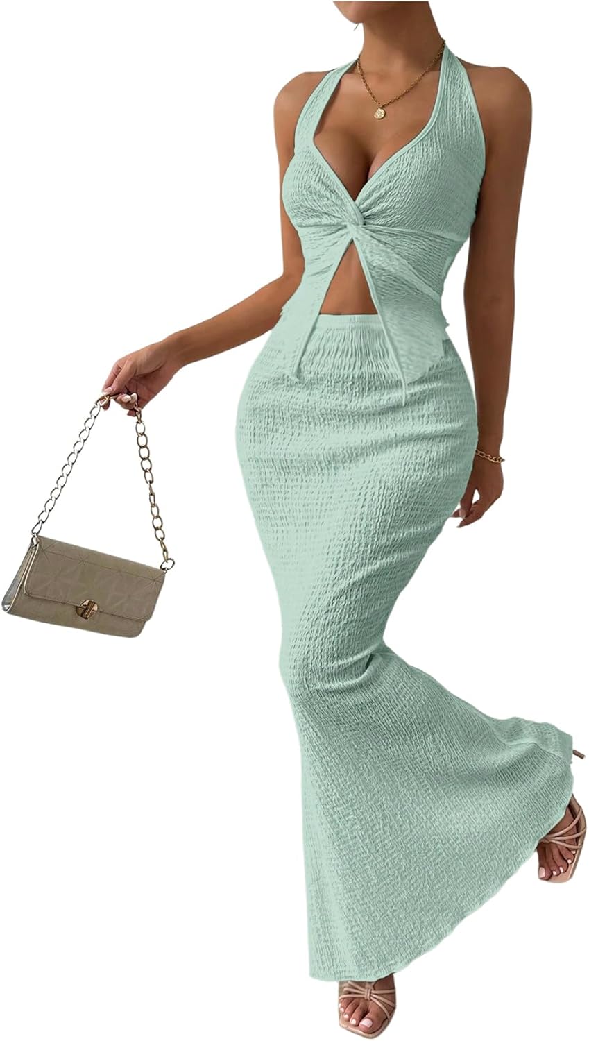 SOLY HUX Women's Two Piece Outfits for Summer Style and Comfort