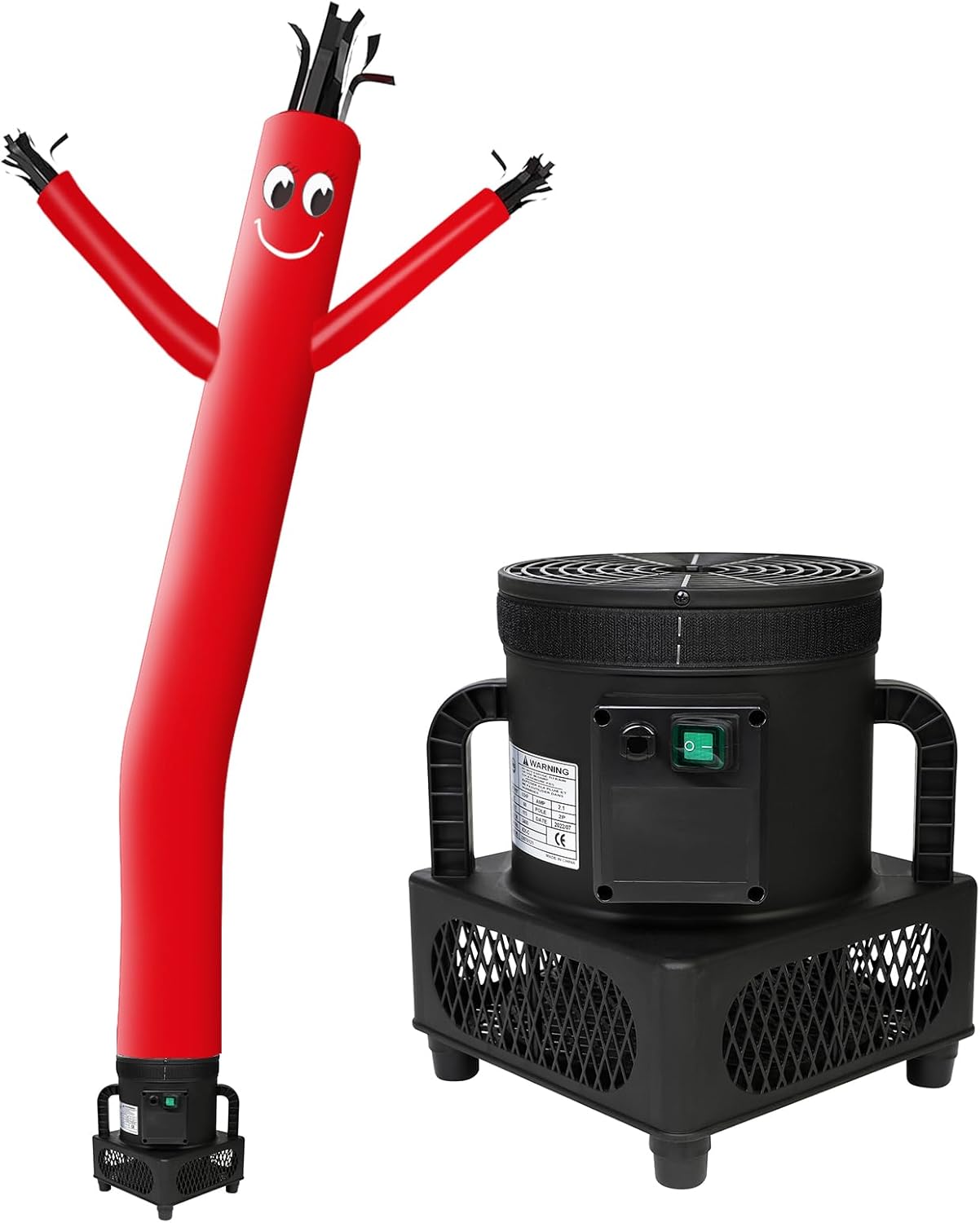 MOUNTO 6FT Fly Puppet Dancer Set with Blower for Events