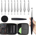 Yarniss Ergonomic Crochet Hooks Set with Interchangeable Heads