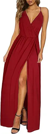 II ININ Women's 2023 Maxi Sundresses for Summer Beach Wear