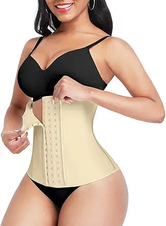 Lover-Beauty Waist Trainer for Women - Latex Cincher Corset
