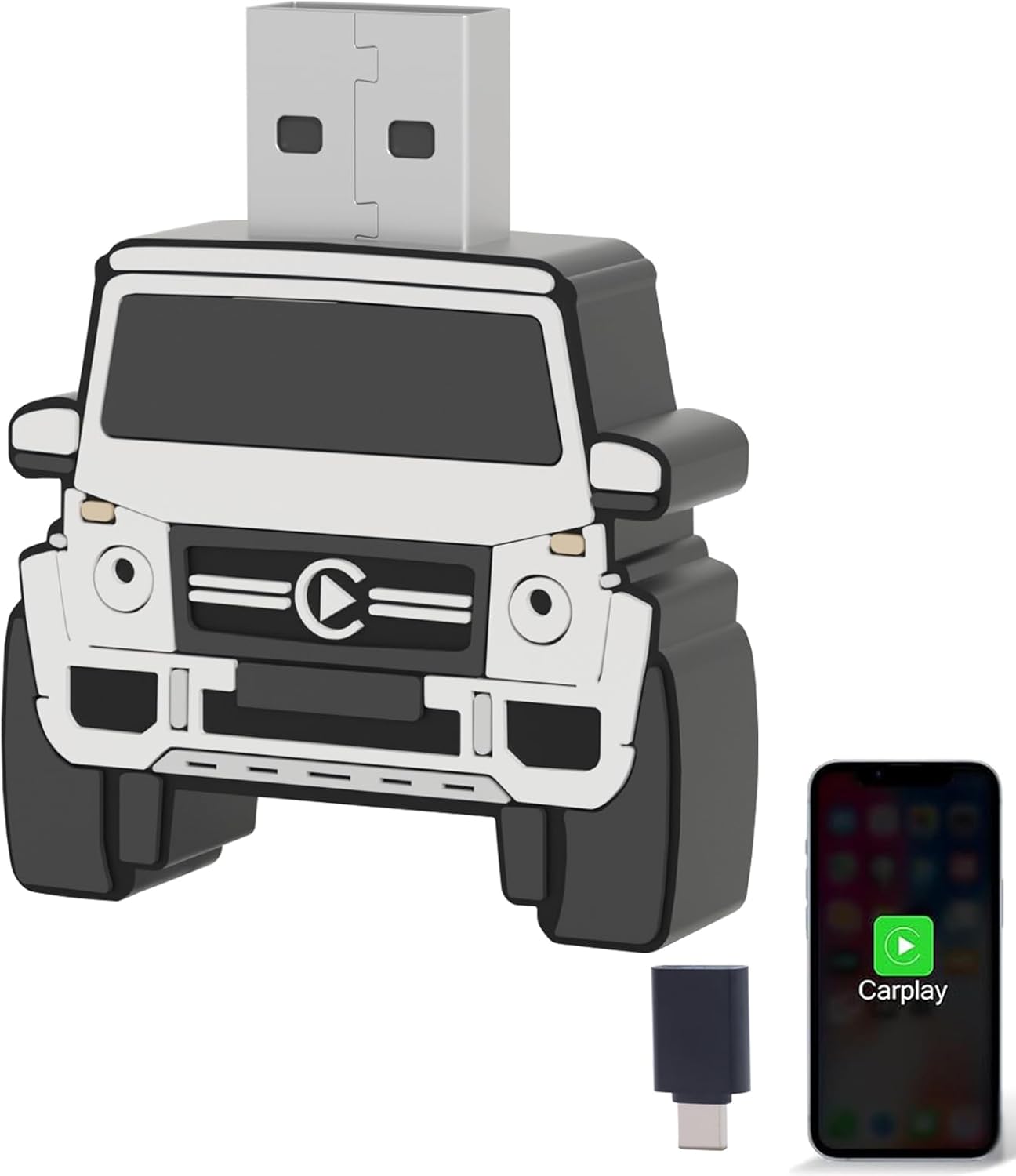 Wireless CarPlay Adapter for iPhone - Fast & Seamless Connection